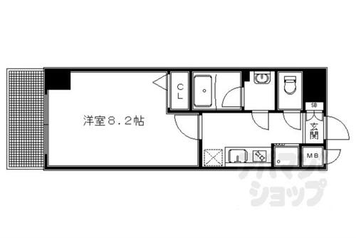 同じ建物の物件間取り写真 - ID:226064200373