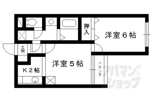 同じ建物の物件間取り写真 - ID:226064200363