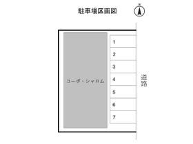 コーポ・シャロム 203 ｜ 福島県会津若松市町北町大字上荒久田字鈴木（賃貸アパート1K・2階・24.83㎡） その3