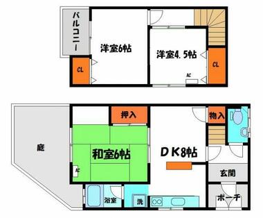 間取り：227099445996