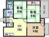 茨木市並木町 3階建 築46年のイメージ