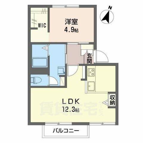 アネックス船尾｜大阪府堺市西区浜寺船尾町西３丁(賃貸アパート1LDK・2階・42.00㎡)の写真 その2