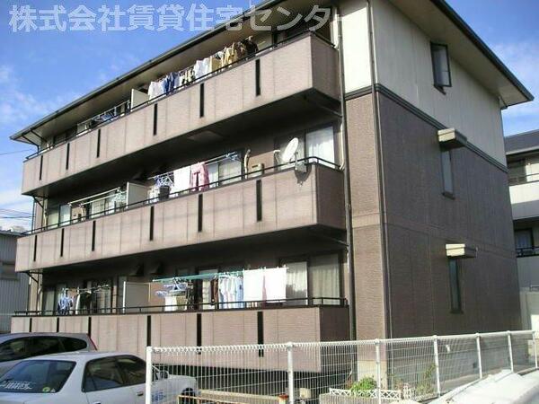 マンションニューハマⅢＡ棟｜和歌山県海南市日方(賃貸アパート2LDK・3階・52.56㎡)の写真 その1