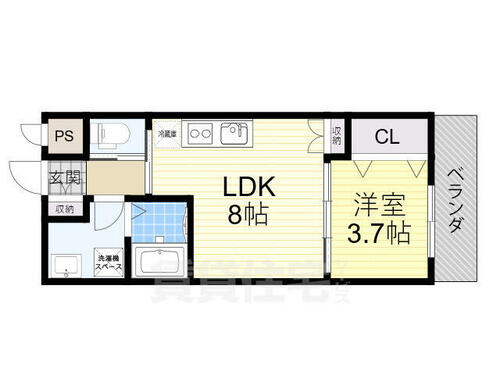 同じ建物の物件間取り写真 - ID:227081865799