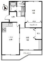 遠鉄ハイツ西ヶ崎Ｅ棟 305 ｜ 静岡県浜松市中央区西ケ崎町（賃貸マンション2LDK・3階・56.67㎡） その2