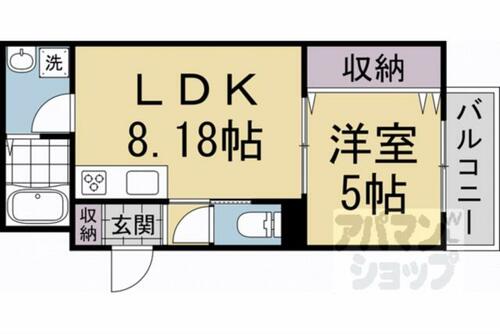 同じ建物の物件間取り写真 - ID:226064792064