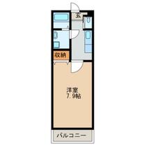 ライラック町田 102 ｜ 佐賀県唐津市町田（賃貸アパート1K・1階・24.40㎡） その2