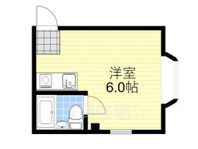 サンシャイン豊中１ 201 ｜ 大阪府豊中市庄内幸町１丁目（賃貸マンション1R・2階・14.00㎡） その2