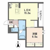 シャ－メゾン笹浪 0101 ｜ 京都府舞鶴市字引土（賃貸マンション1LDK・1階・50.63㎡） その2