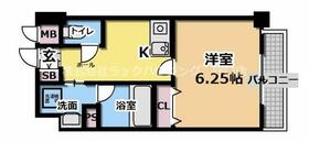 ジュネス関目高殿  ｜ 大阪府大阪市旭区高殿７丁目（賃貸マンション1K・7階・24.89㎡） その2