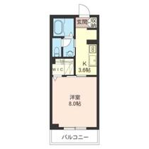 Ｎｅｗ　Ｒｉｃｈ 00305 ｜ 千葉県市原市五井（賃貸マンション1K・3階・28.75㎡） その2