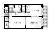 京都市左京区岡崎西天王町 6階建 築34年のイメージ