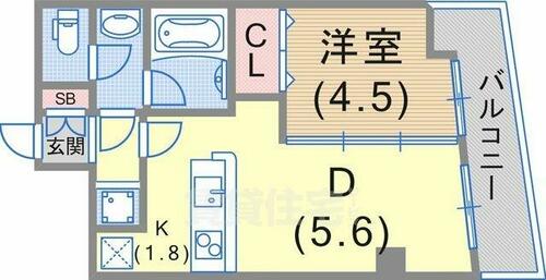 同じ建物の物件間取り写真 - ID:228048941840