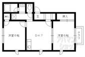 京都市伏見区醍醐西大路町 2階建 築27年のイメージ