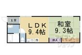 京都市伏見区深草稲荷榎木橋町 2階建 築7年のイメージ