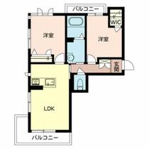 レスパス　デュルポ堀内Ｃ 0203 ｜ 奈良県大和郡山市今国府町（賃貸マンション2LDK・2階・57.47㎡） その2