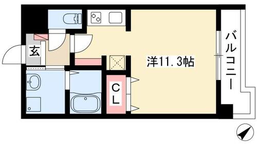 同じ建物の物件間取り写真 - ID:223032421239