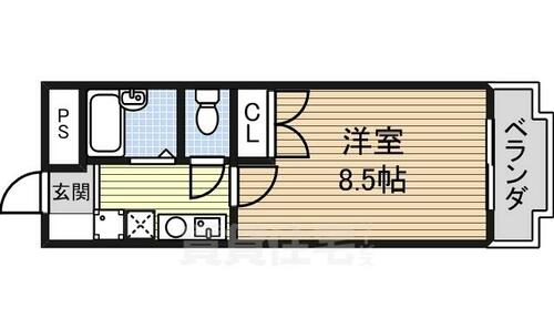 同じ建物の物件間取り写真 - ID:223032419618