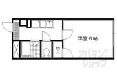 京都市上京区油小路堀川の間中立売下る突抜町 2階建 築15年のイメージ