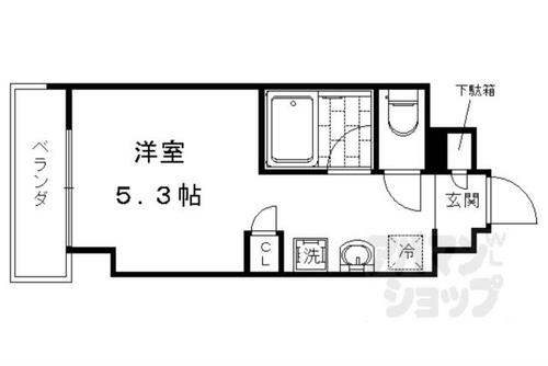 同じ建物の物件間取り写真 - ID:226064307471