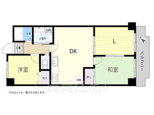 同じ建物の物件間取り写真 - ID:213102933693