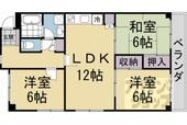 京都市北区大宮西小野堀町 6階建 築41年のイメージ