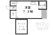 京都市北区平野上八丁柳町 3階建 築33年のイメージ