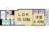 京都市北区大将軍一条町 3階建 築3年のイメージ