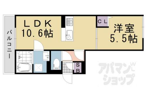 同じ建物の物件間取り写真 - ID:226064352429