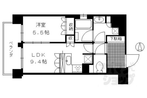 同じ建物の物件間取り写真 - ID:226064352814