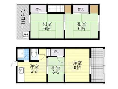 間取り：227103807076