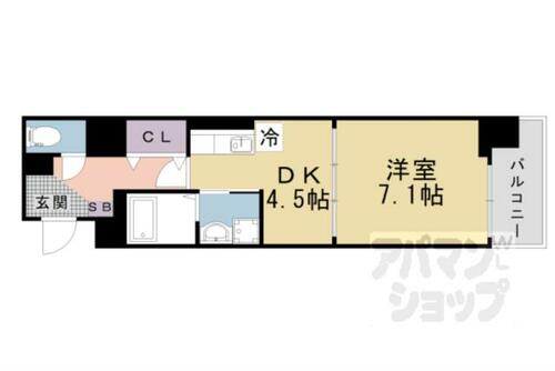 同じ建物の物件間取り写真 - ID:226064368520