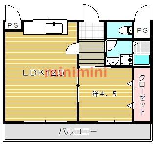 同じ建物の物件間取り写真 - ID:227076622355