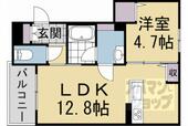 京都市中京区西ノ京北円町 3階建 新築のイメージ
