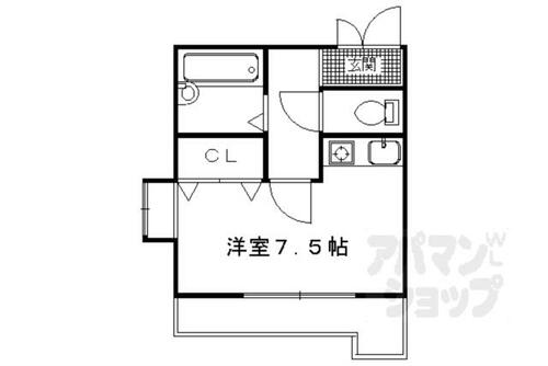 同じ建物の物件間取り写真 - ID:226064388359