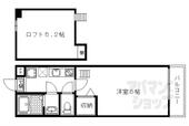 京都市上京区五辻町 2階建 築18年のイメージ