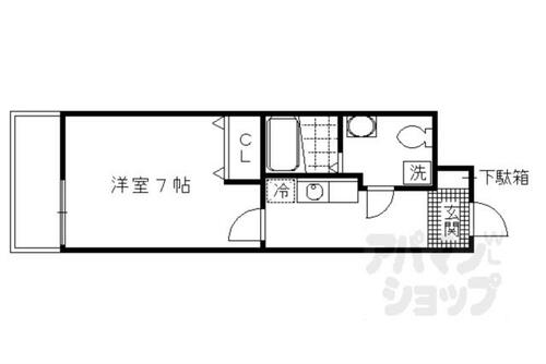 同じ建物の物件間取り写真 - ID:226064388256