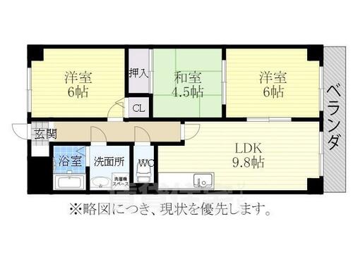 同じ建物の物件間取り写真 - ID:223032345821