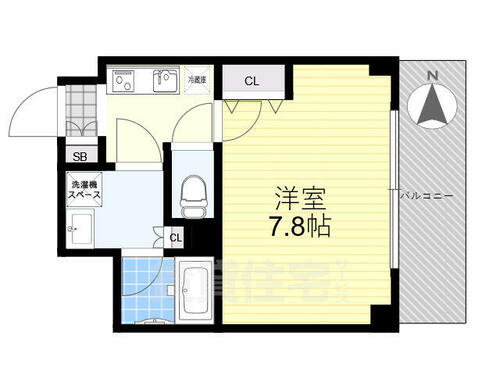 同じ建物の物件間取り写真 - ID:213103130073