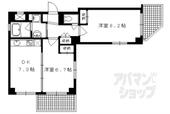 京都市上京区日暮通丸太町上る西院町 6階建 築19年のイメージ