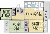 西京極市営住宅９号棟のイメージ