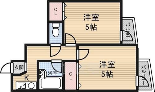 同じ建物の物件間取り写真 - ID:227082204201