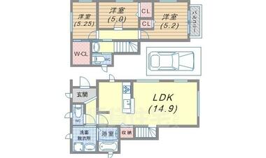 間取り：228058537037