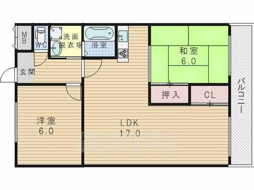 同じ建物の物件間取り写真 - ID:227082205069