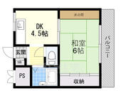 吹田市寿町２丁目 4階建 築36年のイメージ