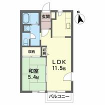 リラ・フィオーレ 201 ｜ 岩手県盛岡市大新町（賃貸アパート1LDK・2階・40.00㎡） その1