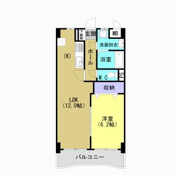 同じ建物の物件間取り写真 - ID:246005467102