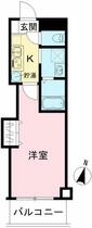 みおつくし守口 305 ｜ 大阪府守口市西郷通１丁目（賃貸マンション1K・3階・22.81㎡） その2