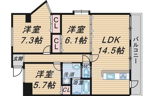 同じ建物の物件間取り写真 - ID:227083222765