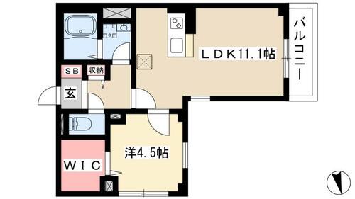 同じ建物の物件間取り写真 - ID:223030651458